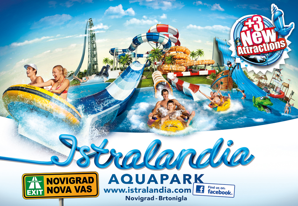 Aquapark, Dizajn, Hrvatska, Hrvatski dizajn, Istra, Istralandia, Mirna, rijeka, Sonda, Studio Sonda, vizualni identitet, Poreč, Vižinada