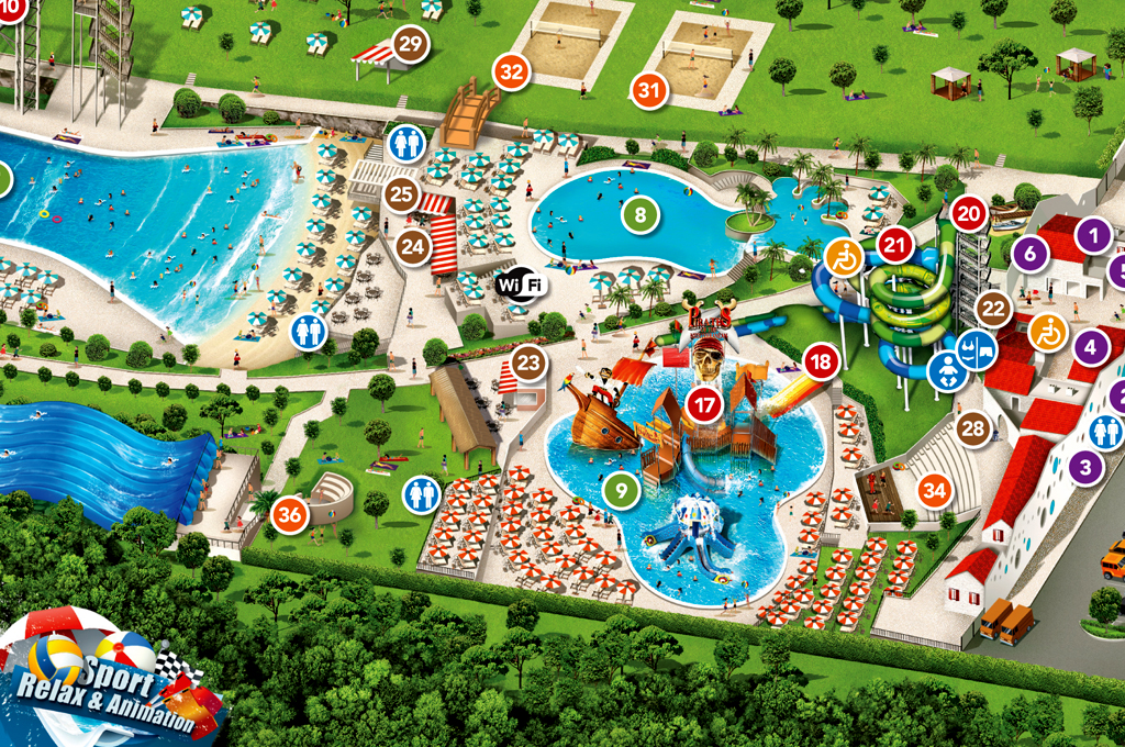 Aquapark, Dizajn, Hrvatska, Hrvatski dizajn, Istra, Istralandia, Mirna, rijeka, Sonda, Studio Sonda, vizualni identitet, Poreč, Vižinada