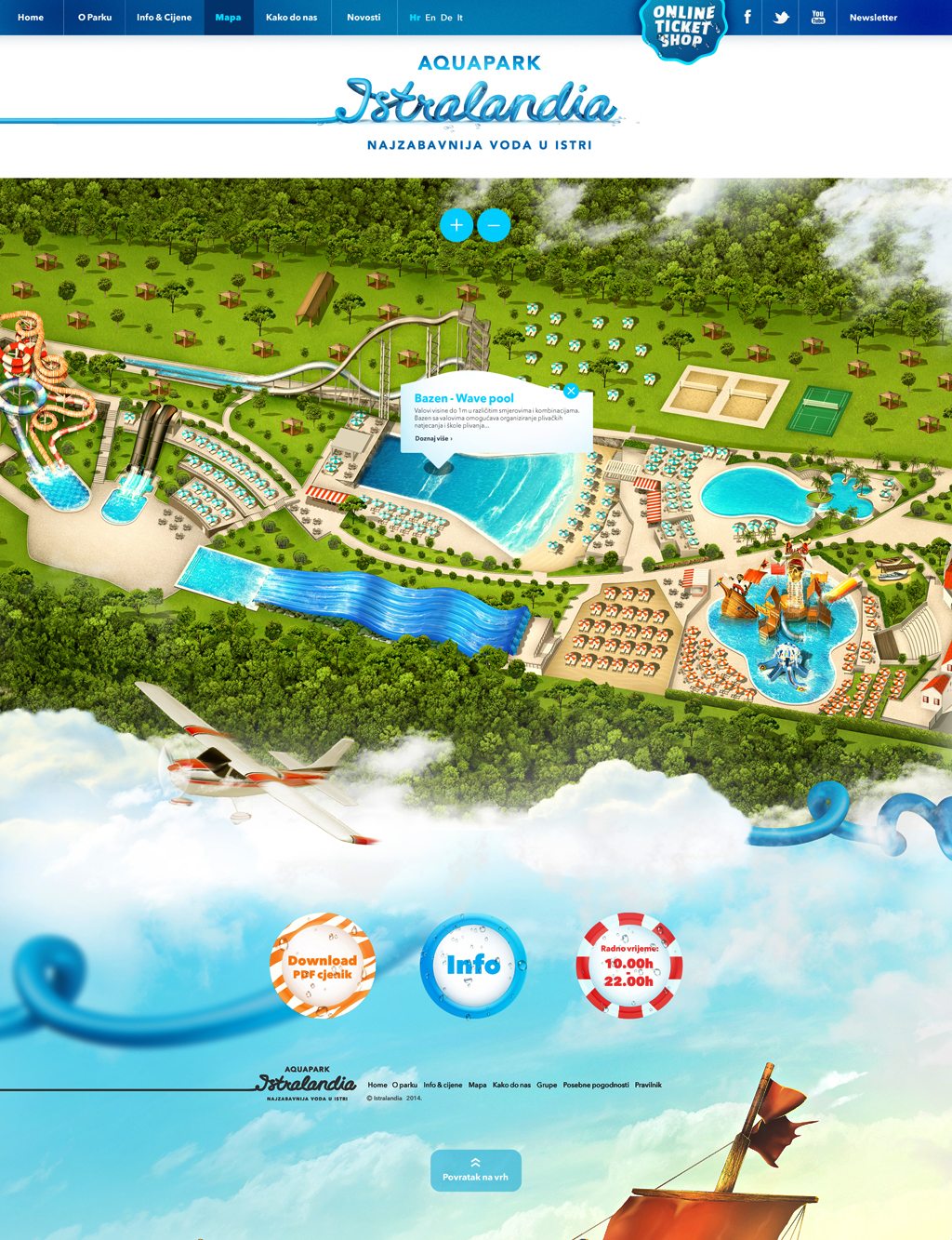 Aquapark, Dizajn, Hrvatska, Hrvatski dizajn, Istra, Istralandia, Mirna, rijeka, Sonda, Studio Sonda, vizualni identitet, Poreč, Vižinada